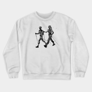 Nordic walking Crewneck Sweatshirt